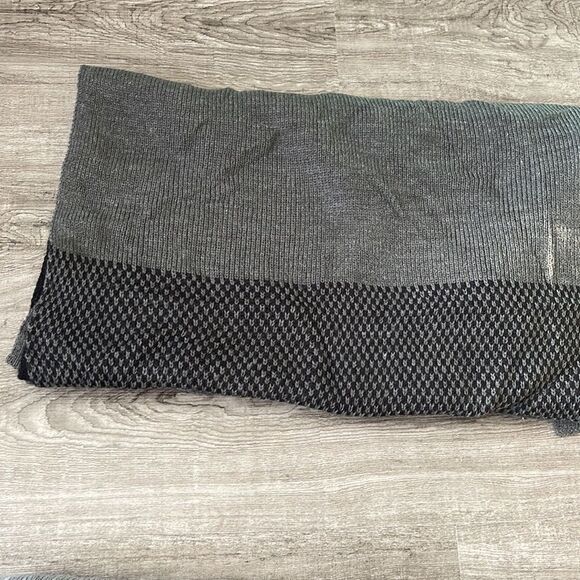 Black Brown Lot of 3 Scarves . New . - Picture 4 of 5